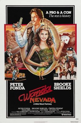 Wanda Nevada movie poster (1979) t-shirt