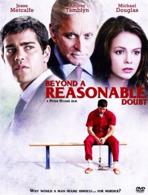 Beyond a Reasonable Doubt movie poster (2009) poster with hanger