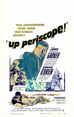 Up Periscope movie poster (1959) poster with hanger
