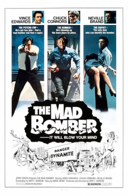 The Mad Bomber movie poster (1973) hoodie