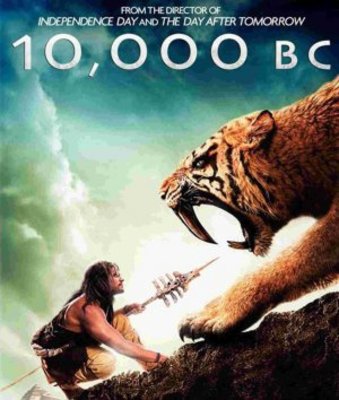 10,000 BC movie poster (2008) Poster MOV_ffe15ea9