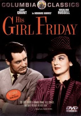 His Girl Friday movie poster (1940) tote bag