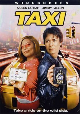 Taxi movie poster (2004) hoodie