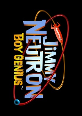 Jimmy Neutron: Boy Genius movie poster (2001) mouse pad