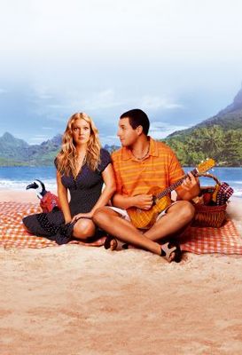 50 First Dates movie poster (2004) pillow