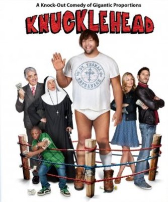 Knucklehead movie poster (2010) mouse pad