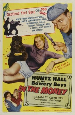 In the Money movie poster (1958) poster