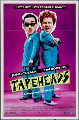 Tapeheads movie poster (1988) Poster MOV_fff0be91