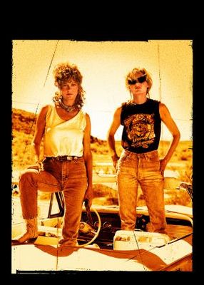 Thelma And Louise movie poster (1991) pillow