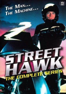 Street Hawk movie poster (1985) poster with hanger