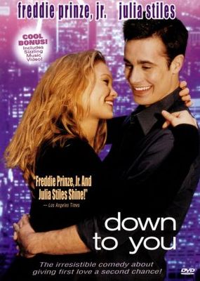 Down To You movie poster (2000) Poster MOV_fffc8533