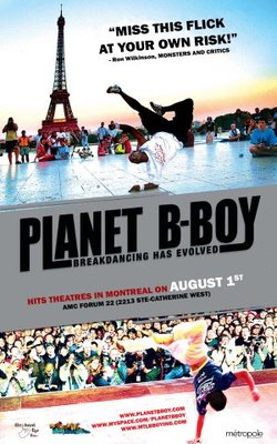 Planet B-Boy movie poster (2007) mouse pad