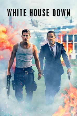 White House Down movie poster (2013) Stickers MOV_ffhs3mbs