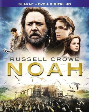 Noah movie poster (2014) Stickers MOV_ffqityd2