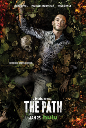 The Path movie poster (2016) tote bag