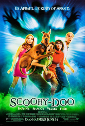 Scooby-Doo movie poster (2002) pillow