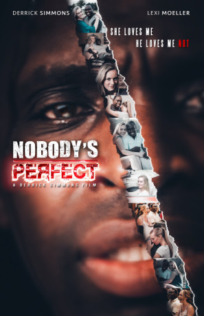 Nobodys Perfect movie poster (2013) Stickers MOV_fgqvp6sc
