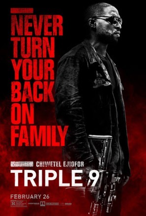 Triple 9 movie poster (2016) mug