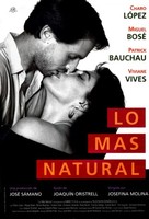 Lo m&aacute;s natural movie poster (1991) Longsleeve T-shirt #1468559