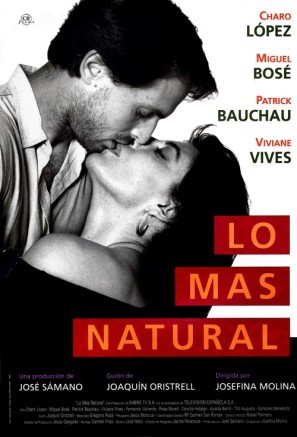Lo m&aacute;s natural movie poster (1991) Stickers MOV_fhblzexy