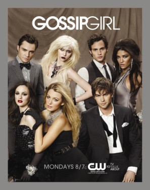 Gossip Girl movie poster (2007) Stickers MOV_fhwk4jiz