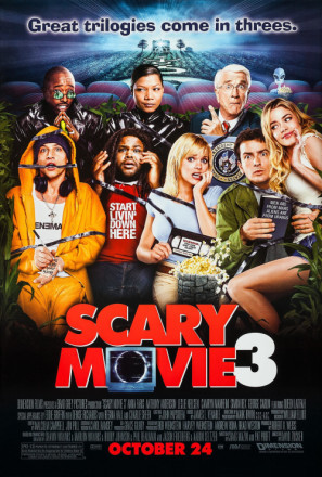 Scary Movie 3 movie poster (2003) poster