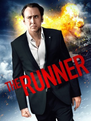 The Runner movie poster (2015) pillow