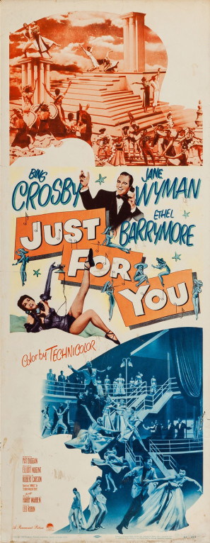 Just for You movie poster (1952) pillow
