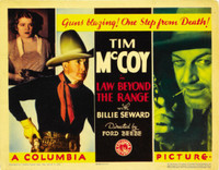 Law Beyond the Range movie poster (1935) Mouse Pad MOV_fkb3uvuz
