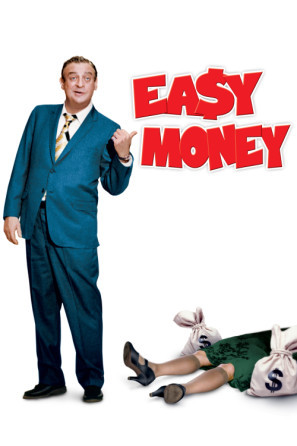 Easy Money movie poster (1983) wooden framed poster