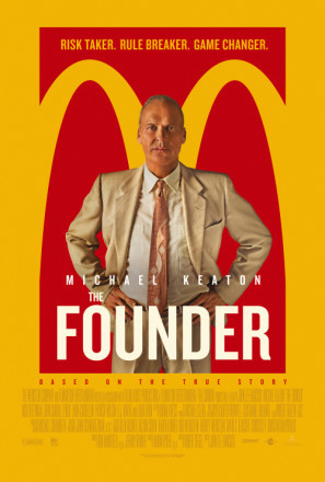 The Founder movie poster (2016) mouse pad