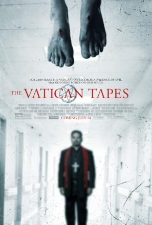 The Vatican Tapes movie poster (2015) pillow