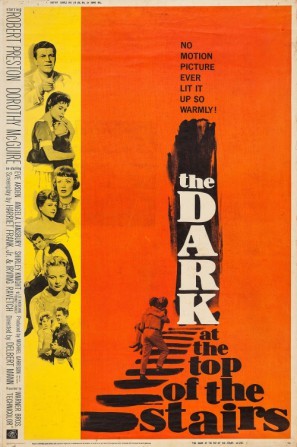The Dark at the Top of the Stairs movie poster (1960) poster with hanger