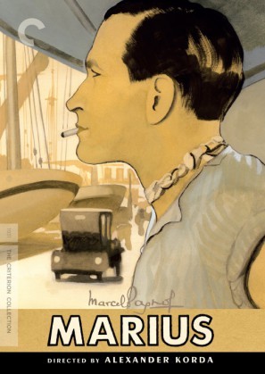 Marius movie poster (1931) canvas poster