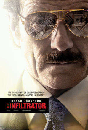 The Infiltrator movie poster (2016) metal framed poster