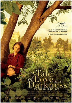A Tale of Love and Darkness movie poster (2015) puzzle MOV_fofkwoz6