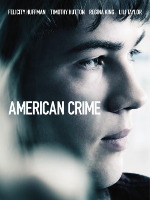 American Crime movie poster (2015) hoodie