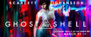 Ghost in the Shell movie poster (2017) t-shirt