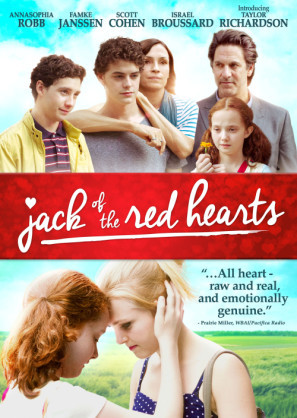Jack of the Red Hearts movie poster (2015) mouse pad