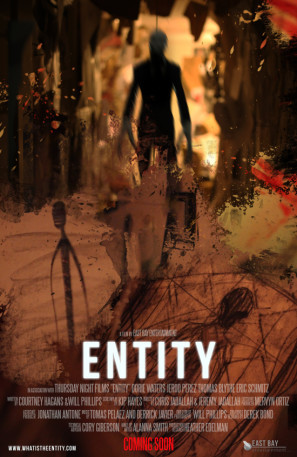Entity movie poster (2013) mug