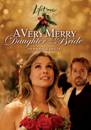 A Very Merry Daughter of the Bride movie poster (2008) canvas poster