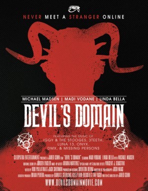 Devils Domain movie poster (2016) puzzle MOV_fs5jiy1o