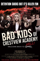 Bad Kids of Crestview Academy movie poster (2017) Longsleeve T-shirt #1479939
