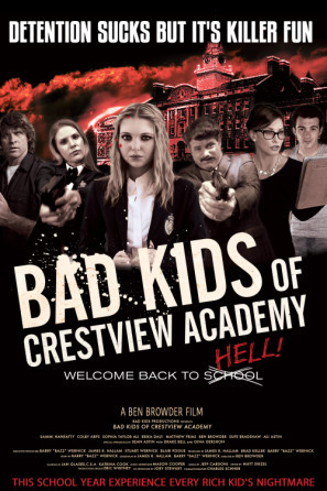 Bad Kids of Crestview Academy movie poster (2017) puzzle MOV_ftii9agk