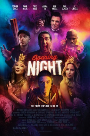 Opening Night movie poster (2016) Poster MOV_ftvg365l