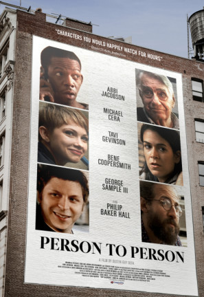 Person to Person movie poster (2017) Stickers MOV_fvnuiou6