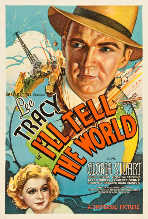 Ill Tell the World movie poster (1934) Poster MOV_fwsxcss4