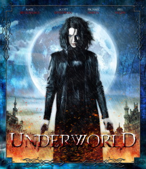 Underworld movie poster (2003) pillow
