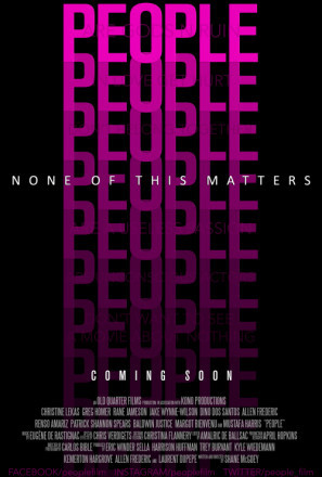 People movie poster (2016) Longsleeve T-shirt