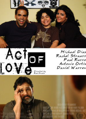 The Act of Love movie poster (2010) Mouse Pad MOV_fzfyawis